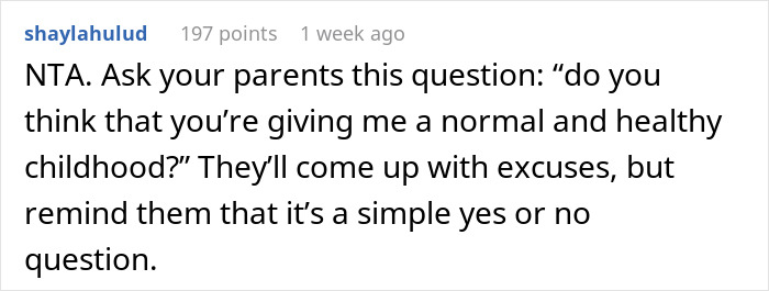 Teen Gets Berated For Asking To Exclude ‘Traumatized’ Adoptive Siblings From His B-Day Celebration Teen Gets Berated For Asking To Exclude ‘Traumatized’ Adoptive Siblings From His B-Day Celebration