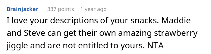 Woman Tired Of Office Food Thieves Locks Her Snacks Up, Gets Confronted By One Of Them Woman Tired Of Office Food Thieves Locks Her Snacks Up, Gets Confronted By One Of Them