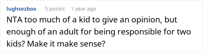 Woman Refuses To Babysit Nephews Until Their Mom Addresses The Serious Problem They Have Woman Refuses To Babysit Nephews Until Their Mom Addresses The Serious Problem They Have