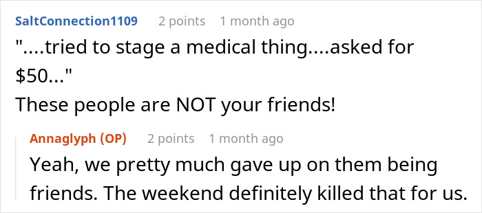 "Get Them Out Of Our House": Couple Is Confused After Friends Stay At Their House Way Longer "Get Them Out Of Our House": Couple Is Confused After Friends Stay At Their House Way Longer