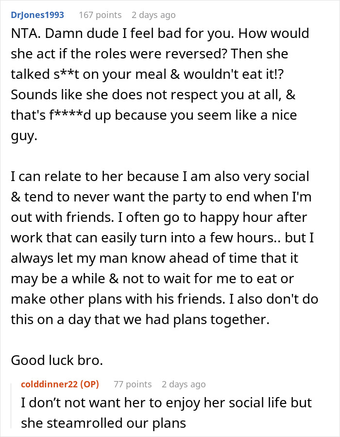 Woman Returns To Find Her Romantic Dinner In The Fridge And A BF That Would Rather Play Games Woman Returns To Find Her Romantic Dinner In The Fridge And A BF That Would Rather Play Games