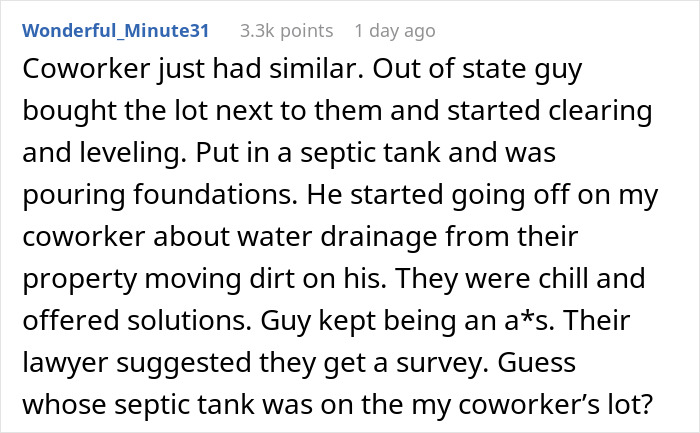 “Should Have Just Let Sleeping Dogs Lie”: Person Makes Neighbor Regret Their Threats “Should Have Just Let Sleeping Dogs Lie”: Person Makes Neighbor Regret Their Threats