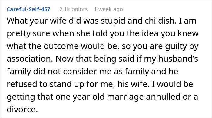 Man’s Family Traumatizes His Wife With A “Break-In” Prank, He Cuts Them Off Man’s Family Traumatizes His Wife With A “Break-In” Prank, He Cuts Them Off