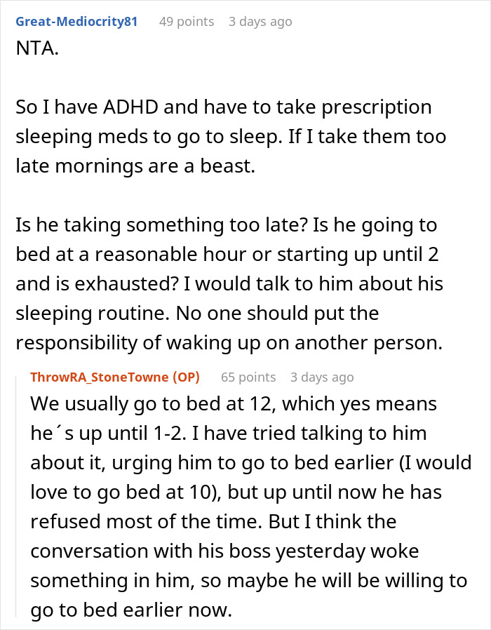 Woman Refuses To Wake BF Up In The Morning, He Almost Loses His Job Over It Woman Refuses To Wake BF Up In The Morning, He Almost Loses His Job Over It