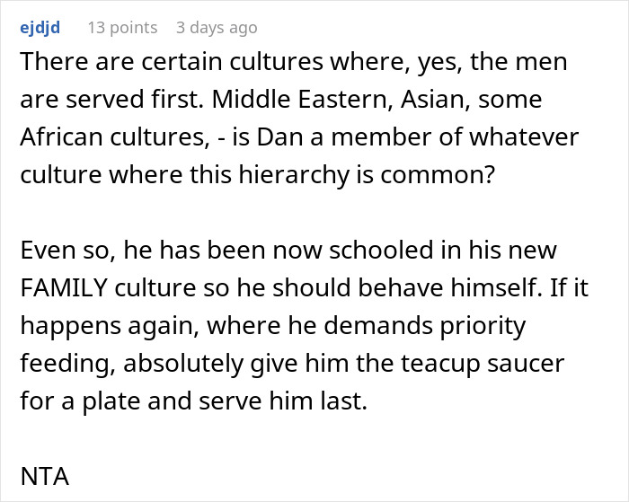 Woman Can’t Understand Why She Doesn’t Like BIL, He Gives Her A Perfect Reason At Family Dinner Woman Can’t Understand Why She Doesn’t Like BIL, He Gives Her A Perfect Reason At Family Dinner