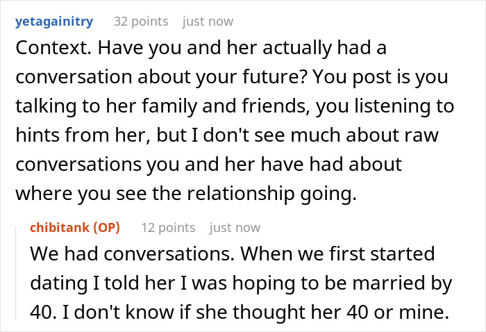 39YO Woman Keeps Saying No To BF’s Marriage Proposals, He Decides There Won’t Be A Third Time 39YO Woman Keeps Saying No To BF’s Marriage Proposals, He Decides There Won’t Be A Third Time