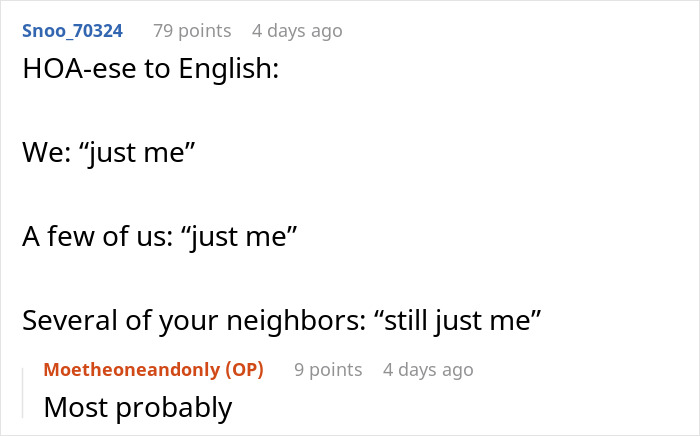 HOA Reprimands Man For Having Guests With Black SUVs, Apologizes After Seeing His Post Online HOA Reprimands Man For Having Guests With Black SUVs, Apologizes After Seeing His Post Online