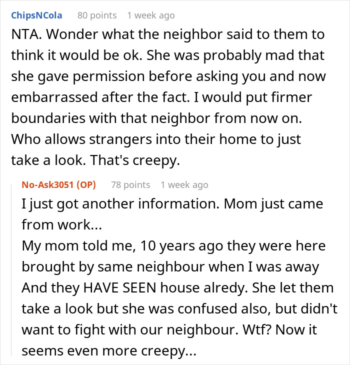 Ex-Homeowners Show Up To See Former House, Get A Reality Check When Woman Doesn't Let Them In Ex-Homeowners Show Up To See Former House, Get A Reality Check When Woman Doesn't Let Them In