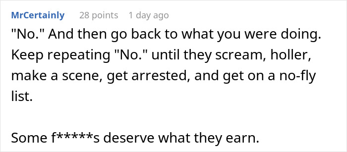 Passenger Demands Toddler Move From Paid Seat: "Not Ask, But Demand" Passenger Demands Toddler Move From Paid Seat: "Not Ask, But Demand"