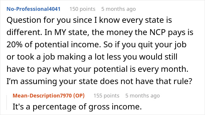 "AITA For Working Less After My Divorce Even Though It Means My Ex Gets Less Child Support?" "AITA For Working Less After My Divorce Even Though It Means My Ex Gets Less Child Support?"