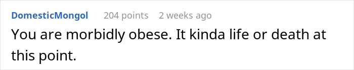 “It Was Very Embarrassing”: Teen Refuses Aunt’s Fat-Shaming Birthday Gift, Upsets Parents “It Was Very Embarrassing”: Teen Refuses Aunt’s Fat-Shaming Birthday Gift, Upsets Parents
