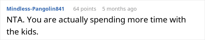 "AITA For Working Less After My Divorce Even Though It Means My Ex Gets Less Child Support?" "AITA For Working Less After My Divorce Even Though It Means My Ex Gets Less Child Support?"