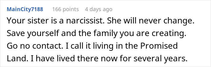 Pregnant Sister Plans Her Gender Reveal On Woman’s Wedding Weekend, Gets Uninvited Pregnant Sister Plans Her Gender Reveal On Woman’s Wedding Weekend, Gets Uninvited