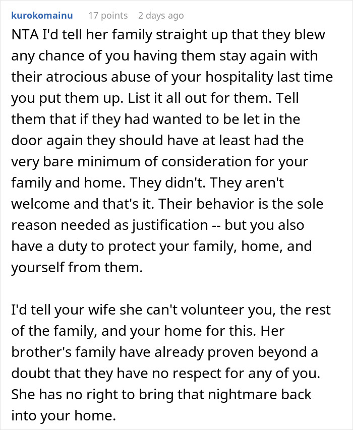 In-Laws Trash Family's Home, Are Shocked They Are No Longer Welcome: "Family Comes First" In-Laws Trash Family's Home, Are Shocked They Are No Longer Welcome: "Family Comes First"
