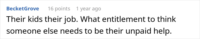 Childfree Woman Gets Called Out For Not Babysitting At Family Events, Gives Them A Reality Check Childfree Woman Gets Called Out For Not Babysitting At Family Events, Gives Them A Reality Check