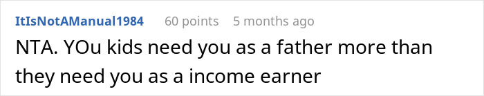 "AITA For Working Less After My Divorce Even Though It Means My Ex Gets Less Child Support?" "AITA For Working Less After My Divorce Even Though It Means My Ex Gets Less Child Support?"