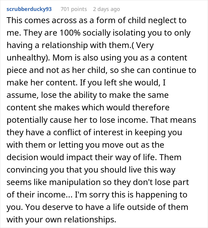 "They Are So Delusional": Teen Who Grew Up With RV Influencer Parents Shares Her Side "They Are So Delusional": Teen Who Grew Up With RV Influencer Parents Shares Her Side