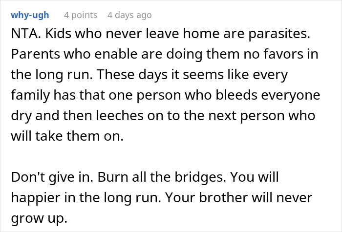 "He Needed The Money More Than Us": Sisters Refuse To Give Brother Any Inheritance "He Needed The Money More Than Us": Sisters Refuse To Give Brother Any Inheritance