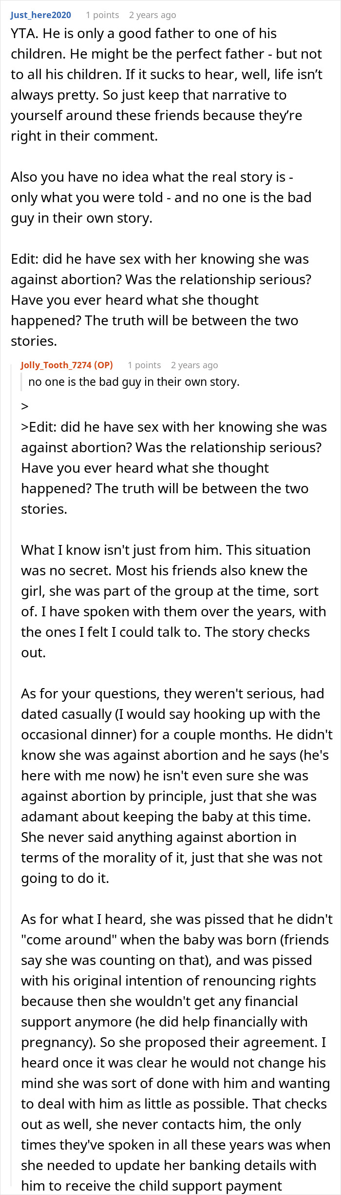 Man’s Past Comes Back To Bite His Wife Every Time She Praises Him, She’s Done Dealing With It Man’s Past Comes Back To Bite His Wife Every Time She Praises Him, She’s Done Dealing With It