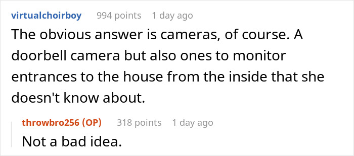 Guy Inexplicably Keeps Finding Other Men’s Clothes In His House After Being Away, Wife Has No Idea Guy Inexplicably Keeps Finding Other Men’s Clothes In His House After Being Away, Wife Has No Idea