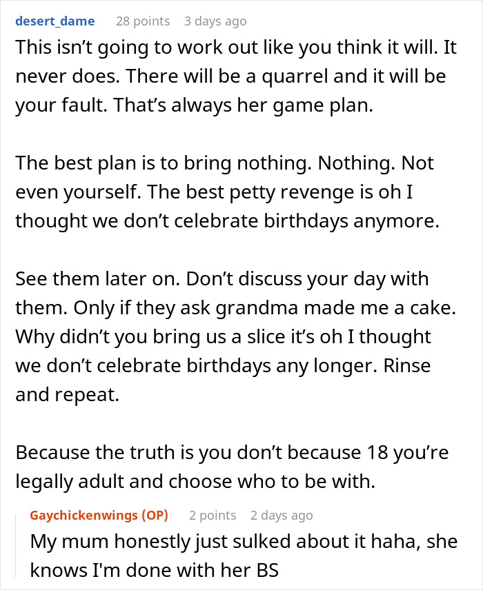 Teen Turns Tables On Mom’s Favoritism For Her Sister By Choosing A Favorite Parent Teen Turns Tables On Mom’s Favoritism For Her Sister By Choosing A Favorite Parent