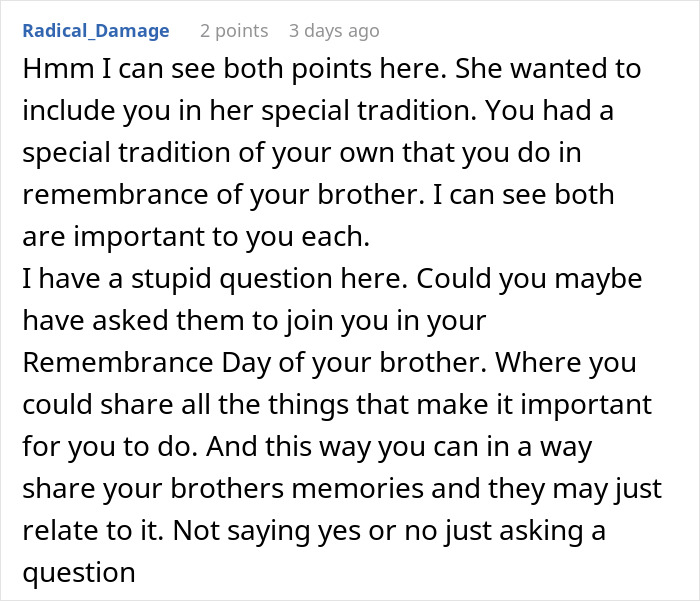 Man’s Grief Ritual Ends In A Cold Breakup After GF Is Forced To Have Lunch Date With Mom Alone Man’s Grief Ritual Ends In A Cold Breakup After GF Is Forced To Have Lunch Date With Mom Alone