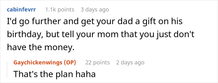 Teen Turns Tables On Mom’s Favoritism For Her Sister By Choosing A Favorite Parent Teen Turns Tables On Mom’s Favoritism For Her Sister By Choosing A Favorite Parent