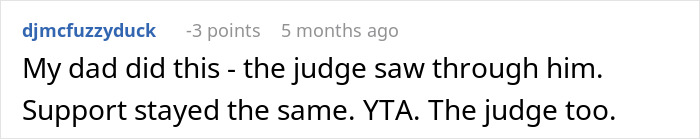 "AITA For Working Less After My Divorce Even Though It Means My Ex Gets Less Child Support?" "AITA For Working Less After My Divorce Even Though It Means My Ex Gets Less Child Support?"