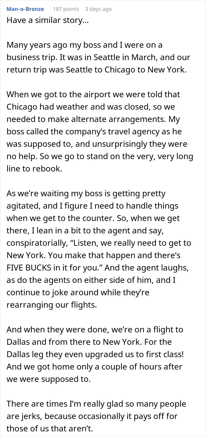 “That’s Your Flight, Sorry”: Guy Loses It Over Missed Flight, Gate Attendant Serves Up Revenge “That’s Your Flight, Sorry”: Guy Loses It Over Missed Flight, Gate Attendant Serves Up Revenge