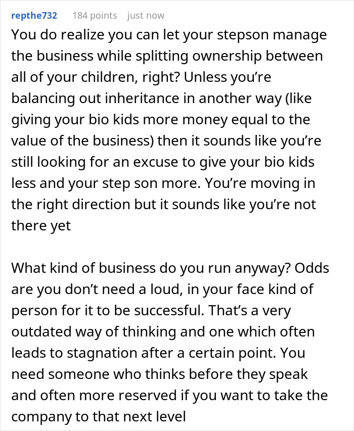 Biological Kids Furious After Dad Leaves Everything To Stepson For Concealing Mom's Affair Biological Kids Furious After Dad Leaves Everything To Stepson For Concealing Mom's Affair