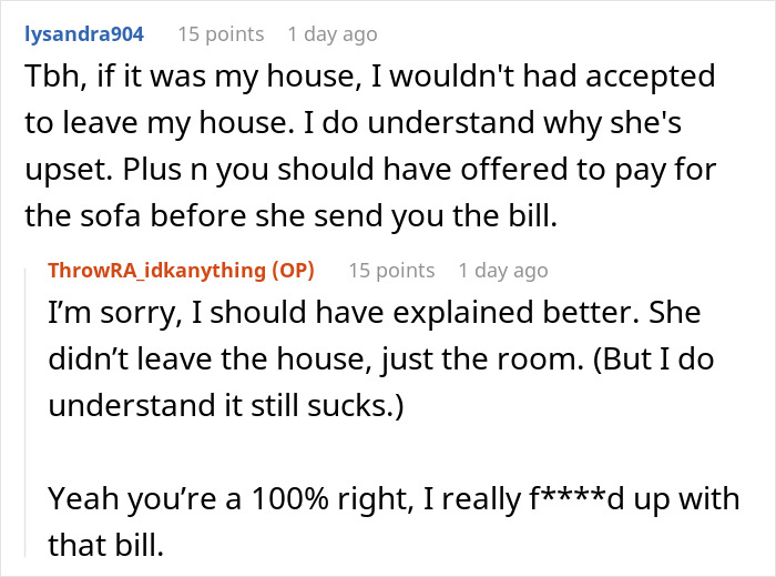 Woman Upset After Being Asked To Leave As Pregnant Friend Delivers Baby On Her Sofa Woman Upset After Being Asked To Leave As Pregnant Friend Delivers Baby On Her Sofa