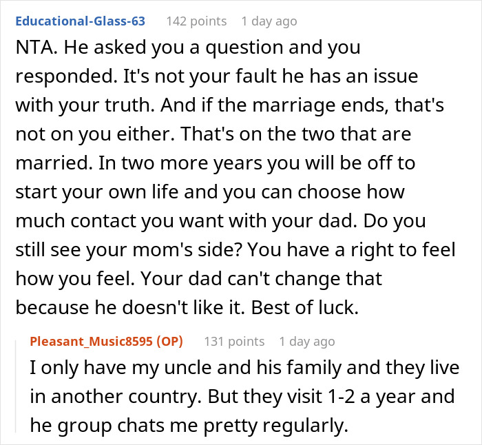 Teen Rejects Dad’s Second Wife As Mom, Dad Realizes He Should Have Listened To Son Earlier Teen Rejects Dad’s Second Wife As Mom, Dad Realizes He Should Have Listened To Son Earlier