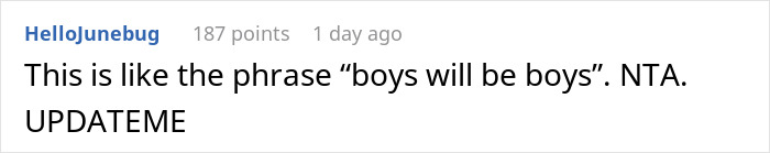 13YO Pulls Crutches Out Of Cousin's Hands And Throws Them Down Stairs, Mom Defends Him 13YO Pulls Crutches Out Of Cousin's Hands And Throws Them Down Stairs, Mom Defends Him