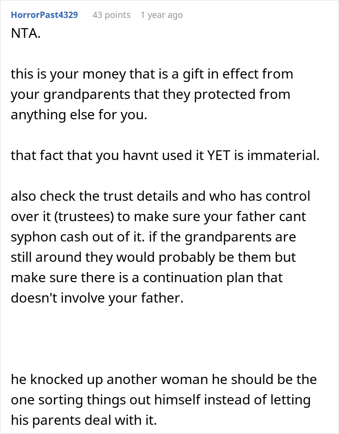 Woman Thinks Her Pregnancy Entitles Her To Generational Wealth, Is Reminded Of Her Place Woman Thinks Her Pregnancy Entitles Her To Generational Wealth, Is Reminded Of Her Place