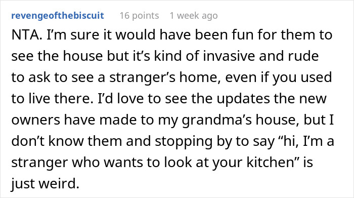Ex-Homeowners Show Up To See Former House, Get A Reality Check When Woman Doesn't Let Them In Ex-Homeowners Show Up To See Former House, Get A Reality Check When Woman Doesn't Let Them In