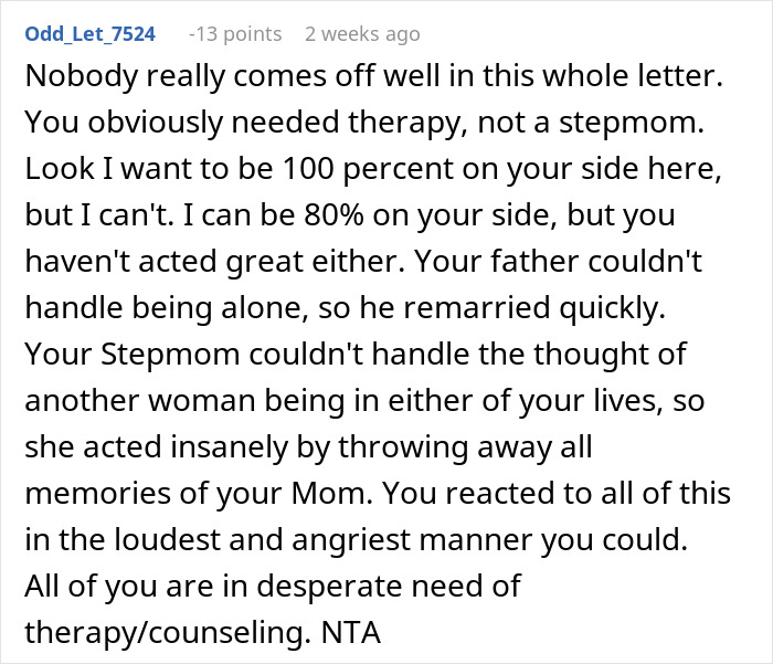 Woman Upset Stepson Won’t Accept His Growing Up Gift, Gives Her A Taste Of Reality Woman Upset Stepson Won’t Accept His Growing Up Gift, Gives Her A Taste Of Reality