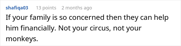 Man Regrets Telling Family About Savings, Now They Want His Money Man Regrets Telling Family About Savings, Now They Want His Money