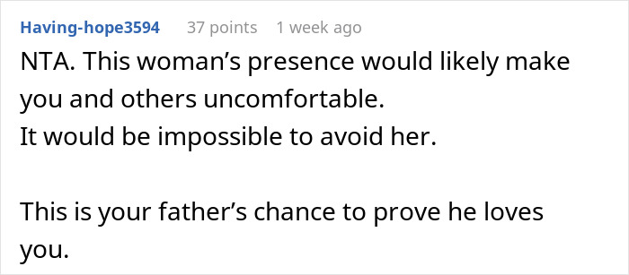 Man’s Affair Wrecks Family, Is Shocked New Wife Won’t Be Invited To Daughter’s Wedding Man’s Affair Wrecks Family, Is Shocked New Wife Won’t Be Invited To Daughter’s Wedding