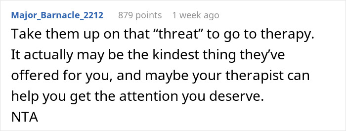 Teen Gets Berated For Asking To Exclude ‘Traumatized’ Adoptive Siblings From His B-Day Celebration Teen Gets Berated For Asking To Exclude ‘Traumatized’ Adoptive Siblings From His B-Day Celebration