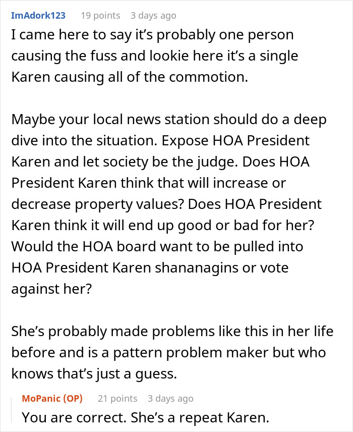 HOA Karen Loses It After Family Paints House Black, Demands Immediate Repaint HOA Karen Loses It After Family Paints House Black, Demands Immediate Repaint