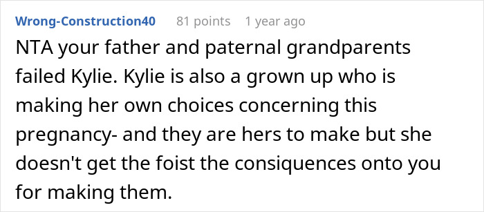 Woman Thinks Her Pregnancy Entitles Her To Generational Wealth, Is Reminded Of Her Place Woman Thinks Her Pregnancy Entitles Her To Generational Wealth, Is Reminded Of Her Place