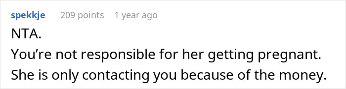 Woman Thinks Her Pregnancy Entitles Her To Generational Wealth, Is Reminded Of Her Place Woman Thinks Her Pregnancy Entitles Her To Generational Wealth, Is Reminded Of Her Place