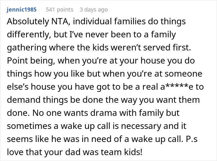 Woman Can’t Understand Why She Doesn’t Like BIL, He Gives Her A Perfect Reason At Family Dinner Woman Can’t Understand Why She Doesn’t Like BIL, He Gives Her A Perfect Reason At Family Dinner