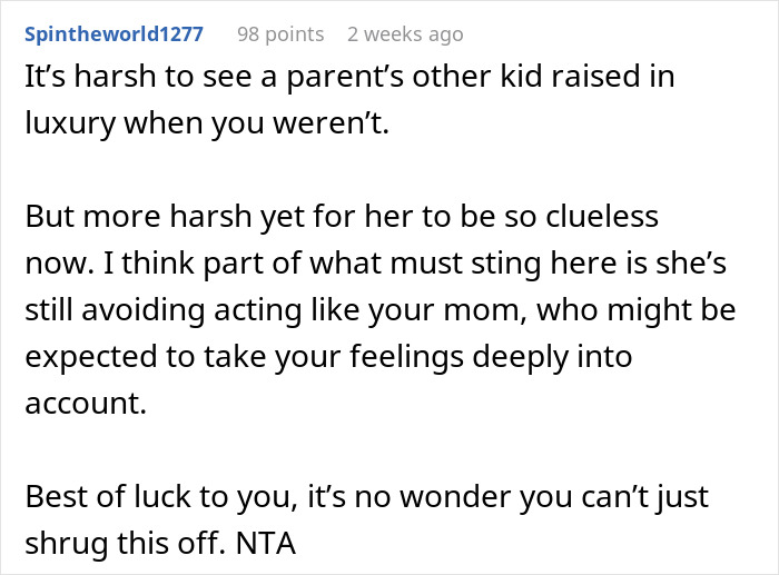 Man Is Beyond Hurt After His Mother Calls Herself A “First Time Mom” After Having A Second Child Man Is Beyond Hurt After His Mother Calls Herself A “First Time Mom” After Having A Second Child