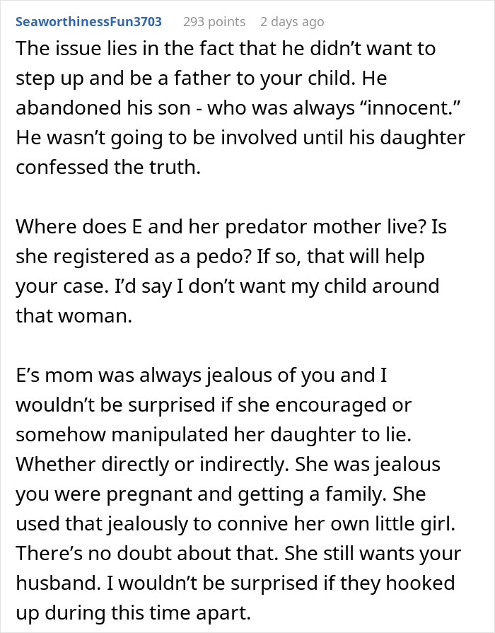 Wife Files For Divorce After Husband Misses Baby’s Birth Due To Stepdaughter’s Lies Wife Files For Divorce After Husband Misses Baby’s Birth Due To Stepdaughter’s Lies