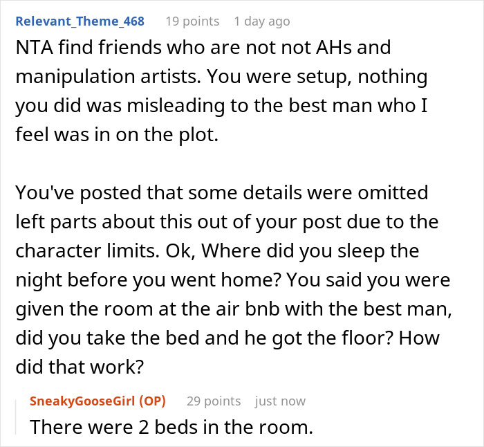 Bride And Groom Conspire To Hook Up MOH And Best Man, Disgusted, She Bails On Wedding Bride And Groom Conspire To Hook Up MOH And Best Man, Disgusted, She Bails On Wedding