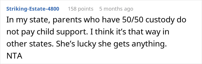"AITA For Working Less After My Divorce Even Though It Means My Ex Gets Less Child Support?" "AITA For Working Less After My Divorce Even Though It Means My Ex Gets Less Child Support?"
