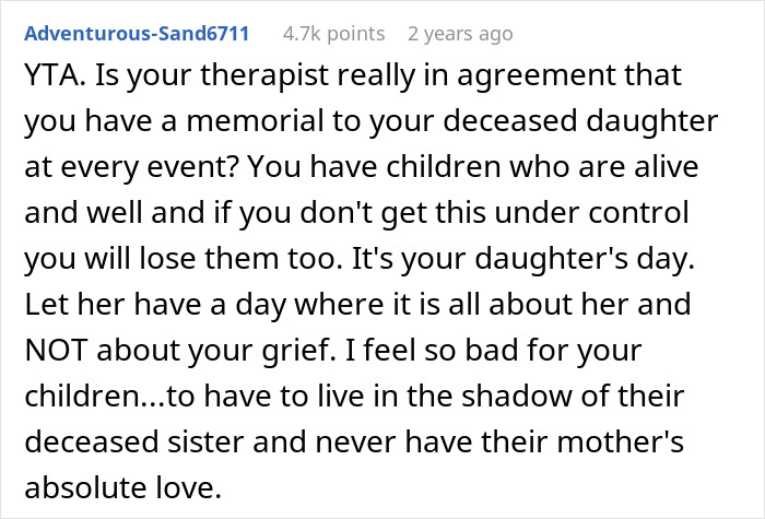 Grieving Mom Insists On Honoring Her Lost Child At Daughter’s Wedding, Gets A Hit Of Reality Grieving Mom Insists On Honoring Her Lost Child At Daughter’s Wedding, Gets A Hit Of Reality