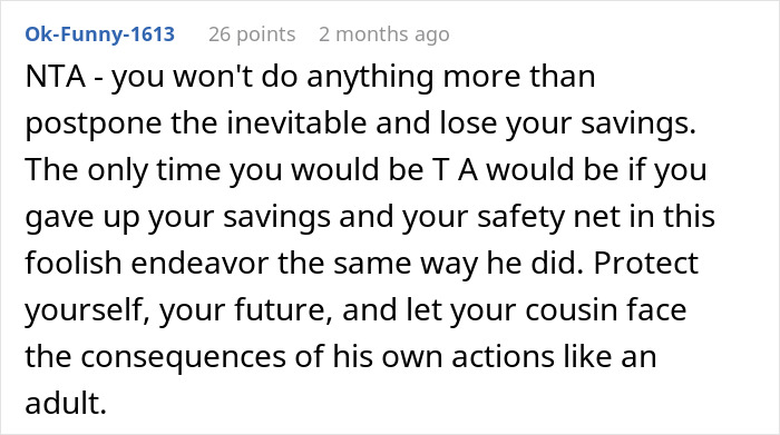 Man Regrets Telling Family About Savings, Now They Want His Money Man Regrets Telling Family About Savings, Now They Want His Money
