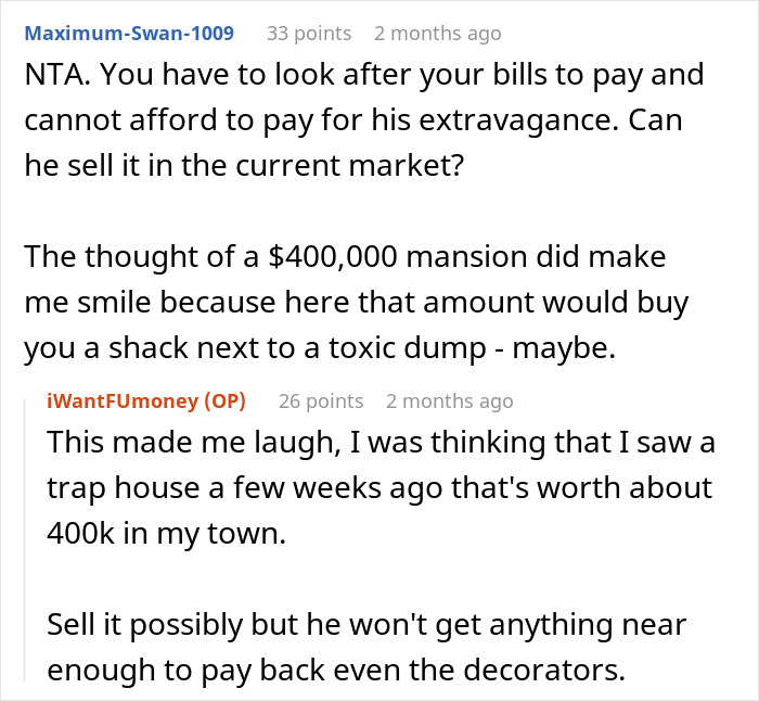 Man Regrets Telling Family About Savings, Now They Want His Money Man Regrets Telling Family About Savings, Now They Want His Money